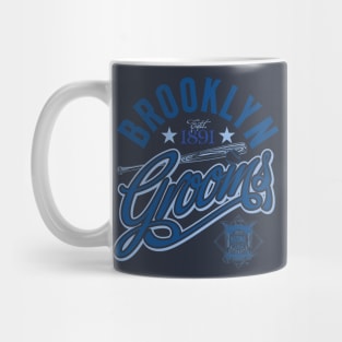 Brooklyn Grooms Mug